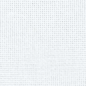 Aida Cloth 14 Count WHITE, 110cm Wide, 3706.100 ($47.00 Per Metre)