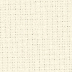 Aida Cloth 14 Count ECRU, 110cm Wide, 3706.264 ($47.00 Per Metre)