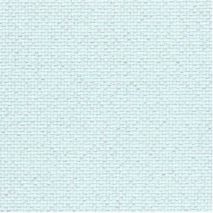 Zweigart Aida Cloth 14 Count OPALESCENT BLIZZARD BLUE, 110cm Wide, Per Metre