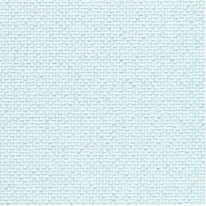 Zweigart Aida Cloth 14 Count OPALESCENT BLIZZARD BLUE, 110cm Wide, Per Metre