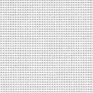 Zweigart Hertarette WHITE, 8ct 85cm Wide Embroidery Fabric, Per Metre - 3707-85-1