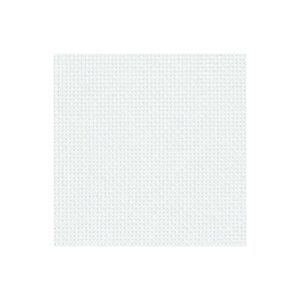 Zweigart 18 Count Aida Cloth WHITE (18ct/7st), 110cm Wide, 3251.100 Per 50cm