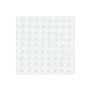 16cm REMNANT Zweigart 18 Count Aida Cloth WHITE (18ct/7st), 110cm Wide, 3793.100