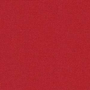 Zweigart Lugana 3835.954 RED, 25Ct/10St Embroidery Fabric 140cm Wide Per Metre