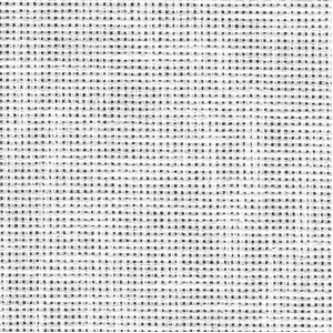 Zweigart Tula WHITE, 10ct 140cm Wide Embroidery Fabric, Per Metre, 3991-140-100