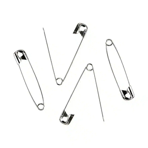 Newey Bulk Safety Pins 28mm, Nickle Plated Steel, 10 Gross Box