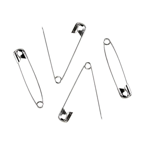 Newey Bulk Safety Pins 28mm, Nickle Plated Steel, 10 Gross Box