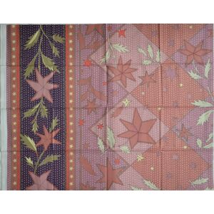 Leutenegger Fat Quarter HC1005, 46 x 55cm, 100% Cotton Print Fabric, Pre-Cut