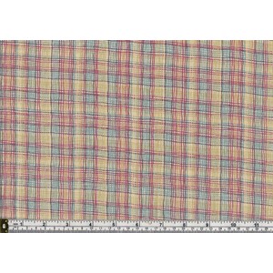 Leutenegger Fat Quarter HC1009, 46 x 55cm, 100% Cotton Print, Pre-Cut