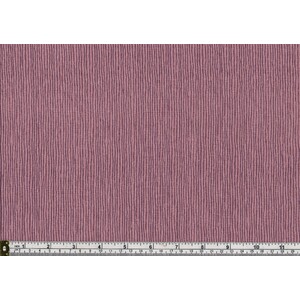 Leutenegger Fat Quarter HC1014, 46 x 55cm, 100% Cotton Lines On Dusty Pink, Pre-Cut