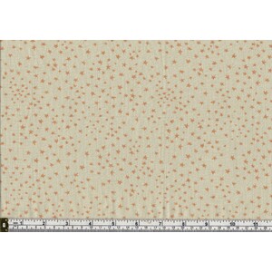 Leutenegger Fat Quarter HC1016, 46 x 55cm, 100% Cotton Stars, Pre-Cut