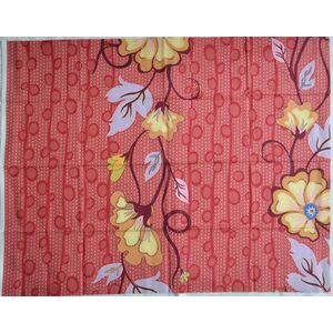 Leutenegger Fat Quarter HC1019, 46 x 55cm, 100% Cotton Floral, Pre-Cut