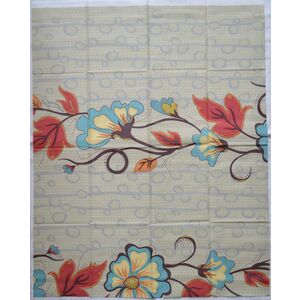 Leutenegger Fat Quarter HC1020, 46 x 55cm, 100% Cotton Floral, Pre-Cut