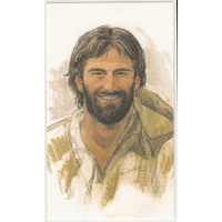 Morning Prayer Laminated Prayer Card, 65mm X 110mm, Holy Card
