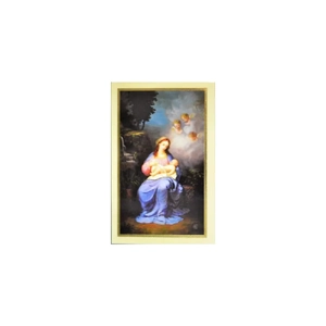 Hymn To Mary Laminated Prayer Card, 110 x 70mm, Holy Card
