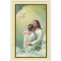 Art Of Contrition, Laminated Prayer Card, 110 x 70mm, Holy Card