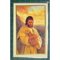 Psalm 23 - The Good Shephard Laminated Prayer Card, 110 x 70mm