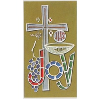 Laminated Holy Card, Truth Series, JOY, 110 x 60mm
