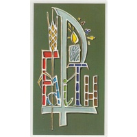 Laminated Holy Card, Truth Series, FAITH, 110 x 60mm