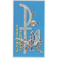 Laminated Holy Card, Truth Series, HOPE, 110 x 60mm