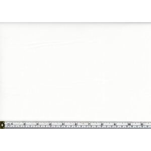 140cm REMNANT WHITE Quilters Deluxe 100% Cotton Fabric 110cm Wide