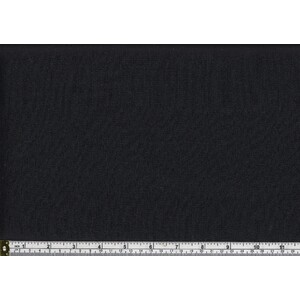 BLACK Quilters Deluxe Cotton Fabric 110cm Wide