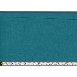 TEAL Quilters Deluxe Cotton Fabric 110cm Wide