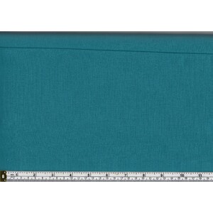 TEAL Quilters Deluxe Cotton Fabric 110cm Wide