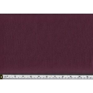 DARK PLUM Quilters Deluxe Cotton Fabric 110cm Wide