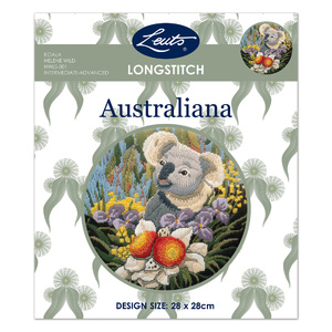 KOALA Australiana Longstitch Kit, Helen Wild HWLS-001