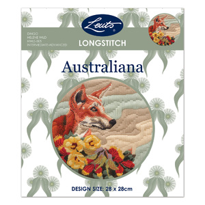 DINGO Australiana Longstitch Kit, Helen Wild HWLS-005