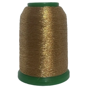 Amann Isamet 0731 BRONZE LIGHT Metallic Embroidery Thread, 1000m Cone