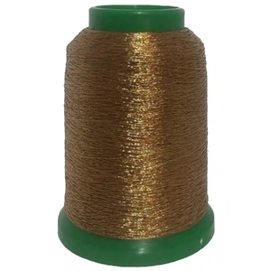 Amann Isamet 0922 BRONZE Metallic Embroidery Thread, 1000m Cone
