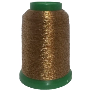 Amann Isamet 0922 BRONZE Metallic Embroidery Thread, 1000m Cone