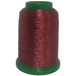 Amann Isamet 1913 RED Metallic Embroidery Thread, 1000m Cone