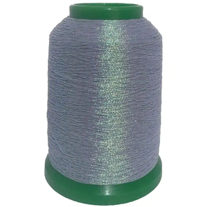 Amann Isamet 9945 PASTEL BLUE Metallic Embroidery Thread, 1000m Cone