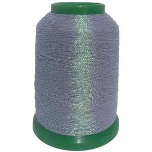 Amann Isamet 9945 PASTEL BLUE Metallic Embroidery Thread, 1000m Cone