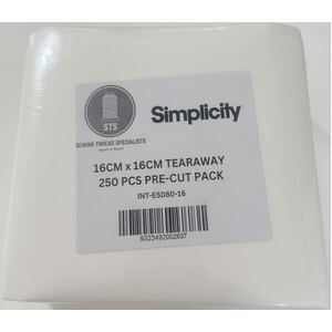 Wash-Away Water Soluble Stabilizer 9 inch x 10 Yard Roll. SuperStable  Topping - Embroidery Gatherings