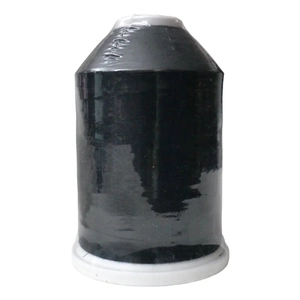 Amann Isa Bobbinfil 150, BLACK, 10,000m Cone, 100% Polyester