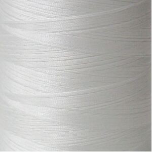 ISACORD 40, #0015 WHITE, 5000m, Universal Machine Embroidery Thread
