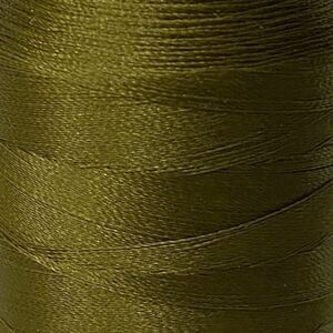 ISACORD 40 #0345 MOSS GREEN 5000m Machine Embroidery Sewing Thread