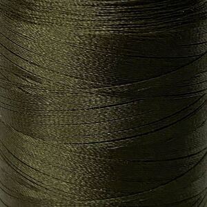 ISACORD 40 #0465 UMBER GREEN 5000m Machine Embroidery Sewing Thread