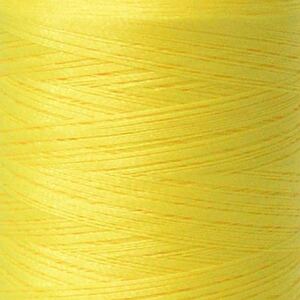 ISACORD 40 #0501 SUN 5000m Machine Embroidery Sewing Thread
