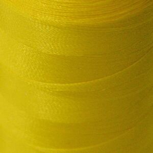ISACORD 40 #0600 Yellow 5000m Machine Embroidery Sewing Thread