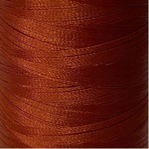 ISACORD 40 #1312 BURNT ORANGE 5000m Machine Embroidery Sewing Thread