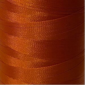 ISACORD 40 #1321 DARK ORANGE 5000m Machine Embroidery Sewing Thread