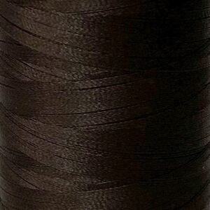 ISACORD 40 #1876 CHOCOLATE 5000m Machine Embroidery Sewing Thread