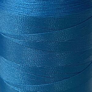 ISACORD 40 #4113 ALEXIS BLUE 5000m Machine Embroidery Sewing Thread