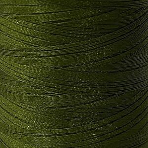 ISACORD 40 #5934 MOSS GREEN 5000m Machine Embroidery Sewing Thread