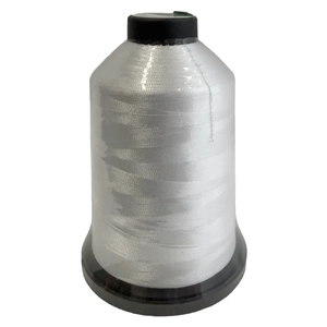 Amann Isafil No. 40 Rayon Embroidery Thread, Colour 0010 5000m Cone